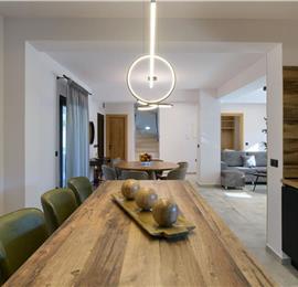 4 bedroom villa with pool, Chalikounas, sleeps 8